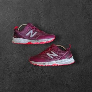 New Balance Kids' Purple and Pink Shoes